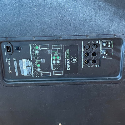 Mackie SRM2850 1600W Dual 18 Powered Sub