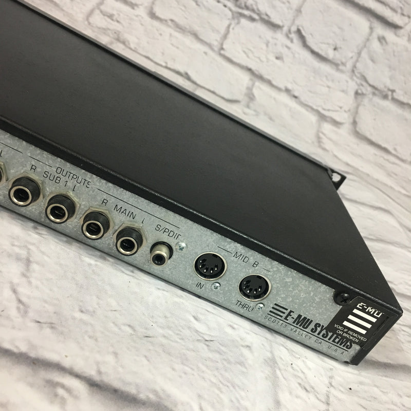 E-Mu Proteus 2000 Rack Synthesizer with Composer Expansion - Evolution ...