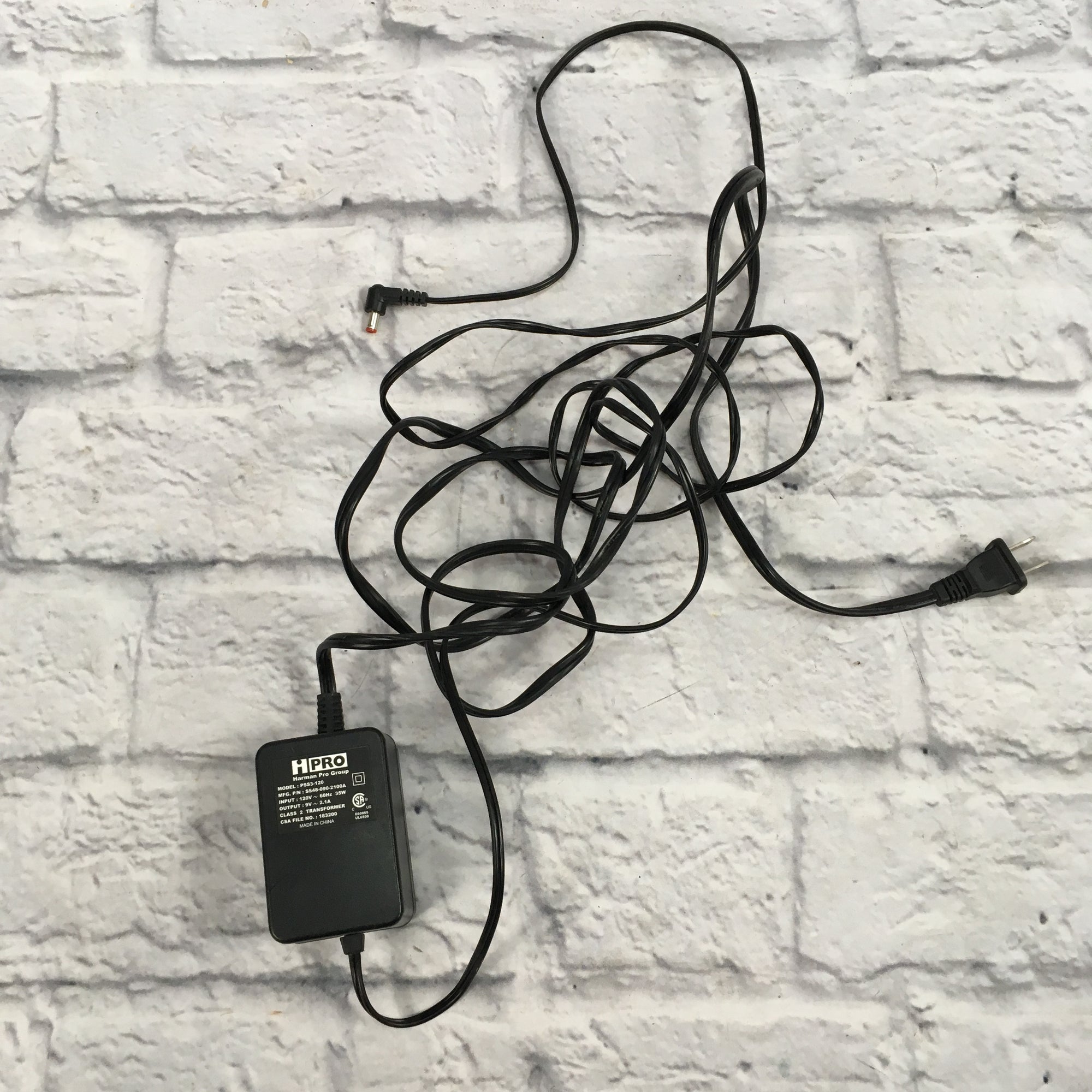 Harman Pro Group iPRO Pss3-120 9v Power Supply