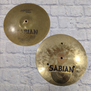 Sabian AAX Fast Hats 13" Hi Hats