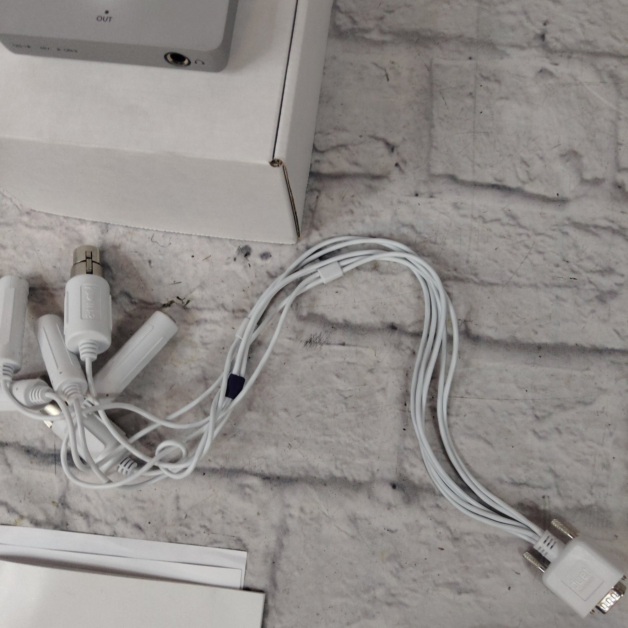 Apogee Duet Firewire Interface