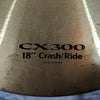 Pearl 18" CX300 Crash Ride Cymbal