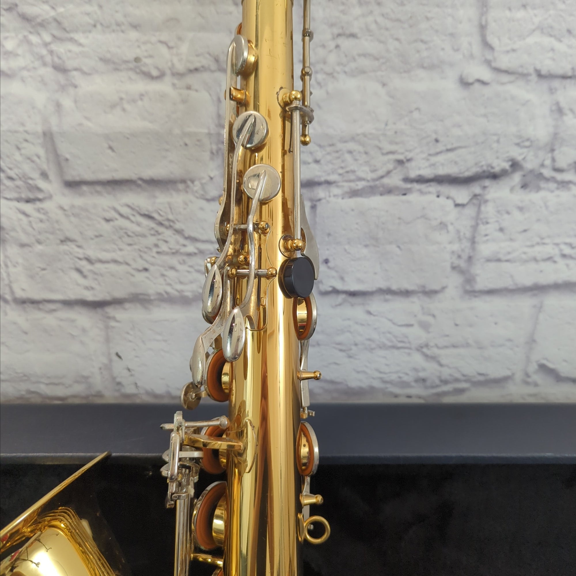 MEN’S TENORAS Buffet SA-18 Tenor Saxophone Original Silver 26xx | www