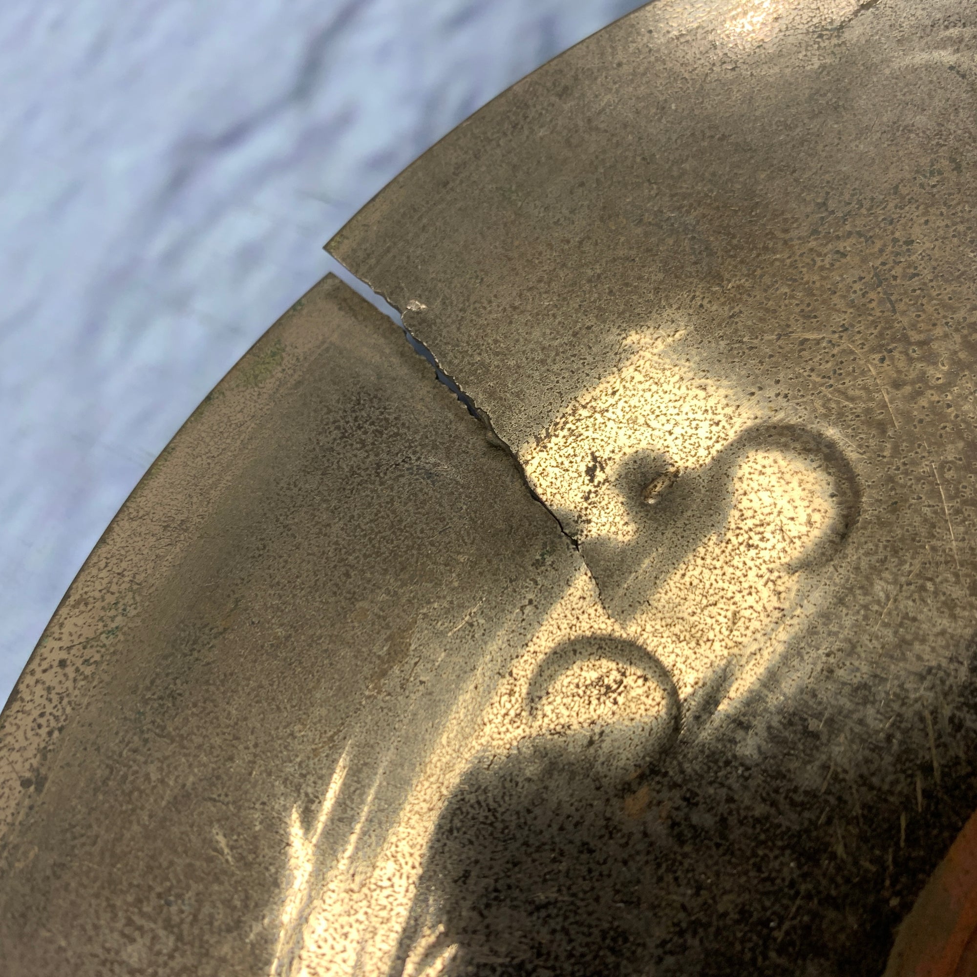 Zildjian 8" Splash Splash Cymbal - Cracked