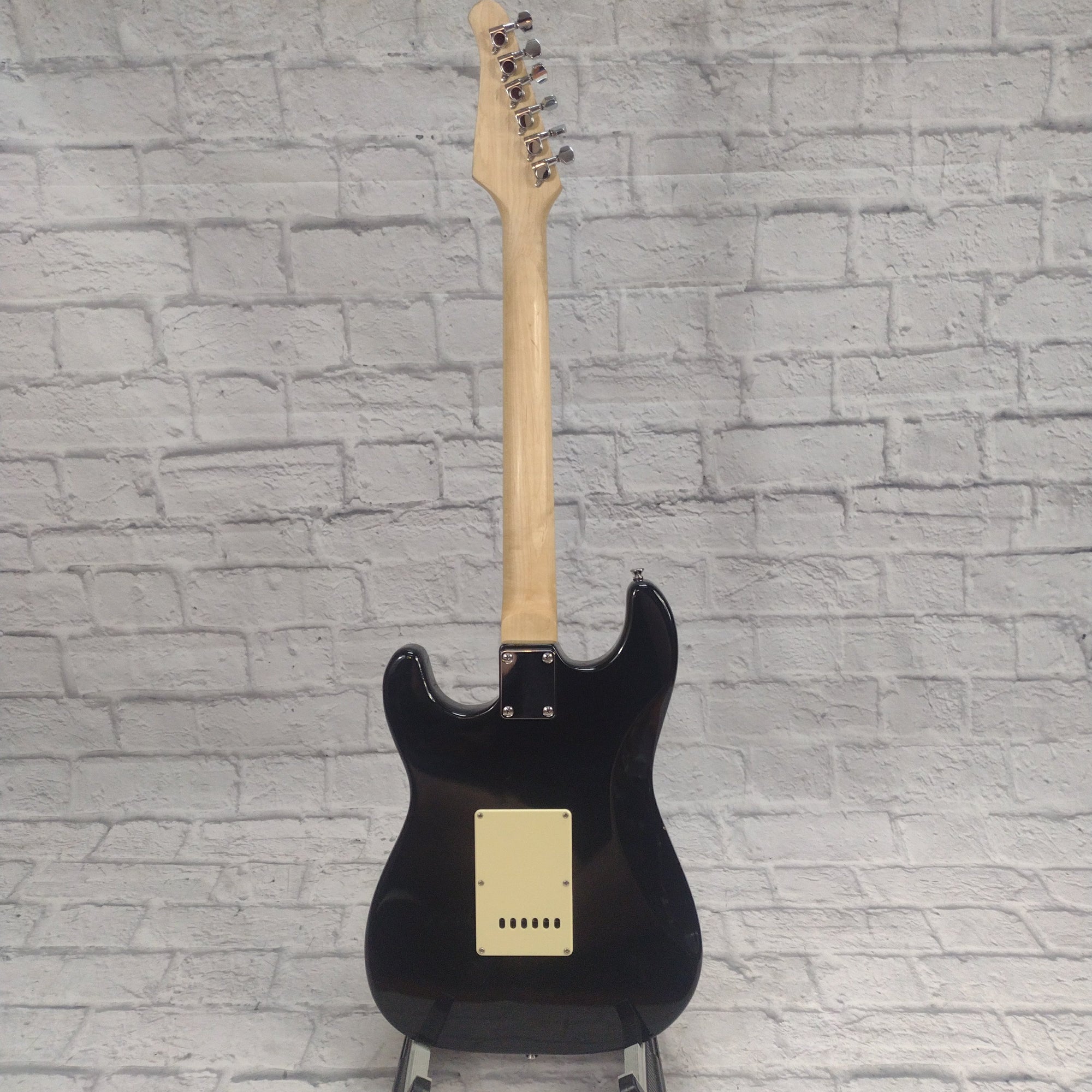 Sawtooth Strat Style Electric Guitar Sunburst