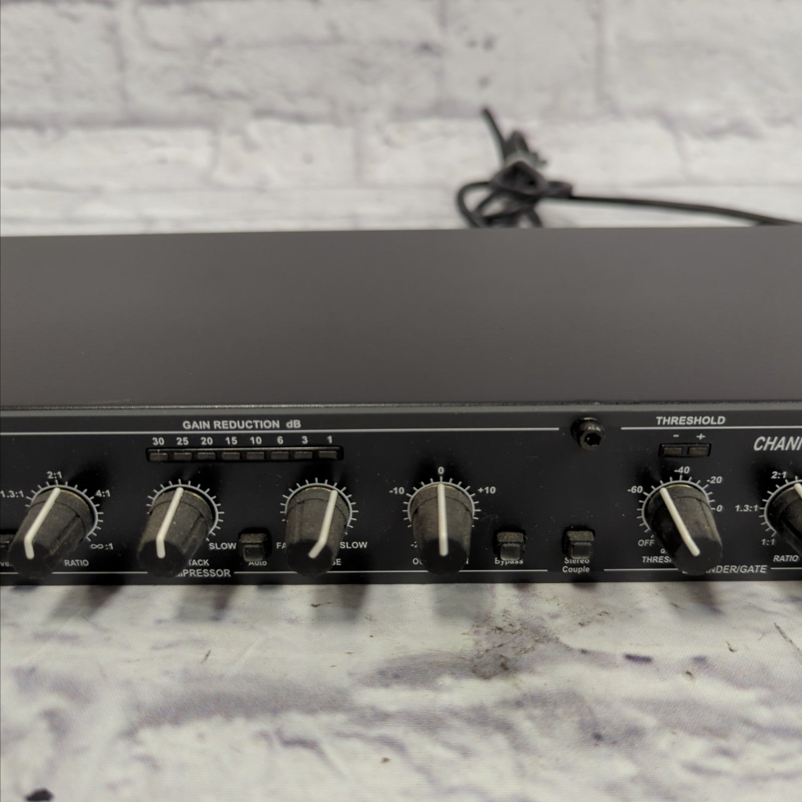 DBX 266XL Rack Compressor - Evolution Music