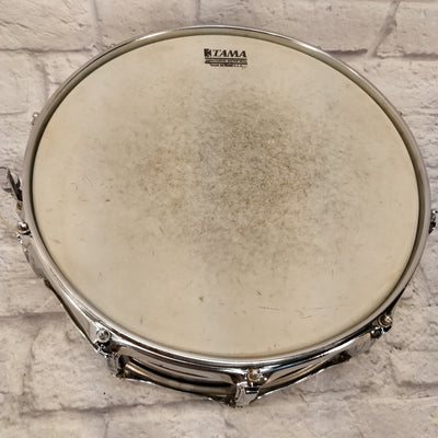 1976 Ludwig 14x5 Supraphonic Chrome Aluminum Snare Drum