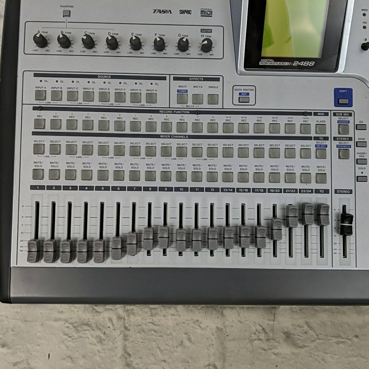 Tascam 2488 Digital Portastudio Recorder