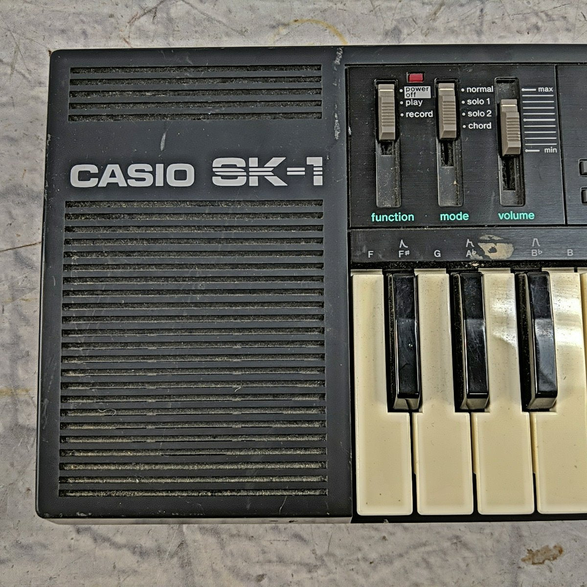 Casio SK-1 Sampling Keyboard