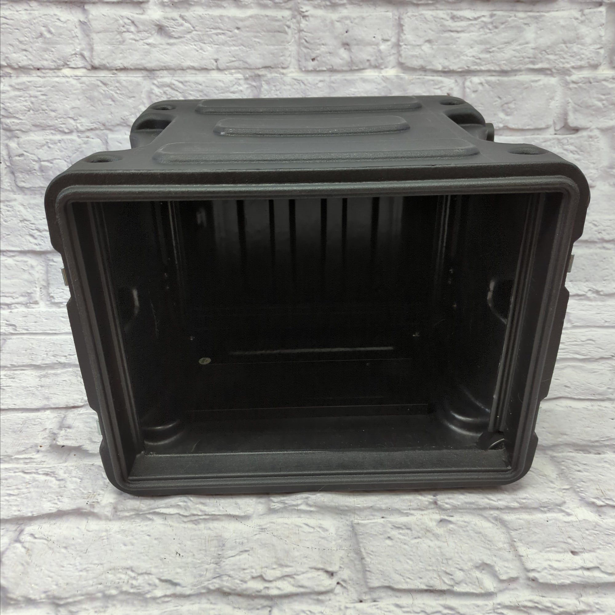 Gator 8U Rolling Molded Rack Case