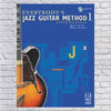 Everybody's Jazz Guitar Method 1 - A Step By Step Approach. Sheet Music, Cd
