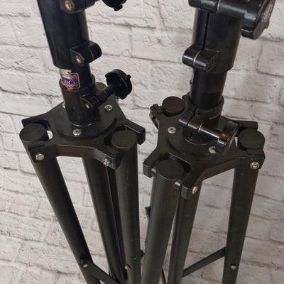 Knight Ind Single Black Speaker Stand Pair