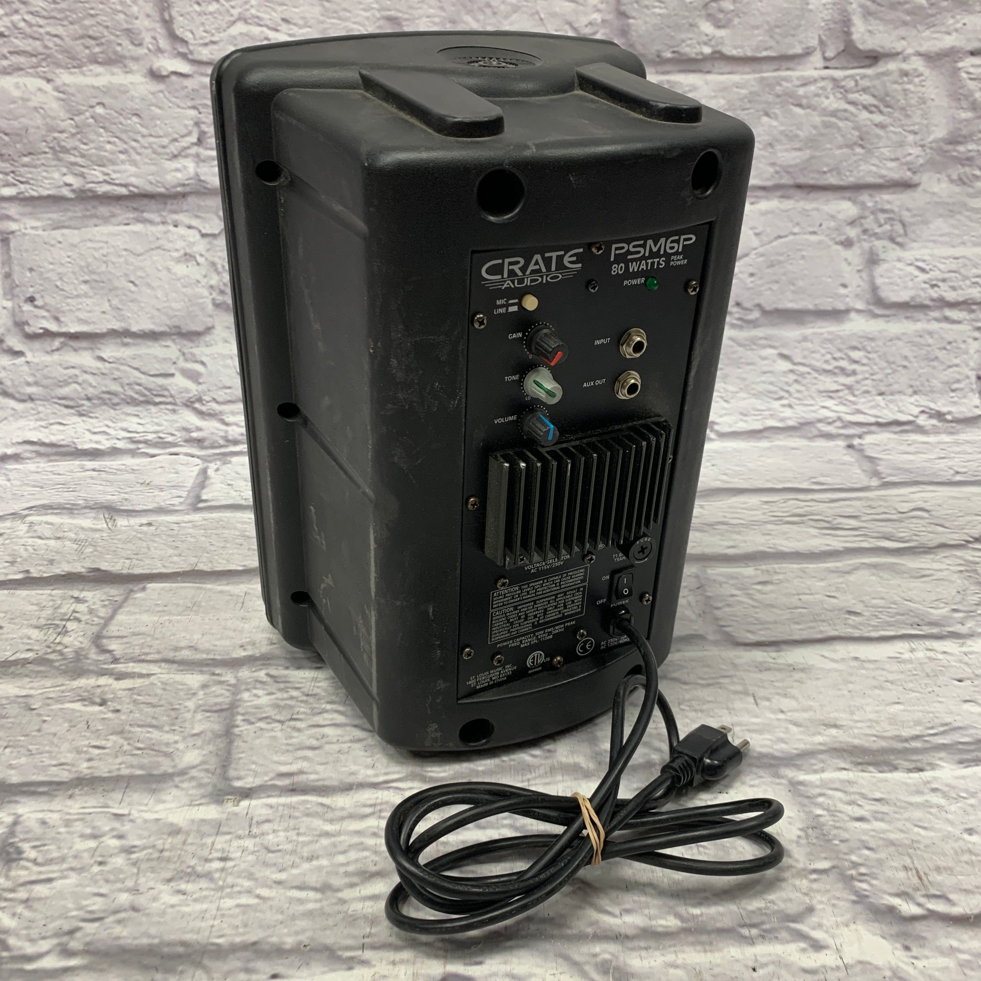 Crate PSP6P 80 Watt Personal Monitor