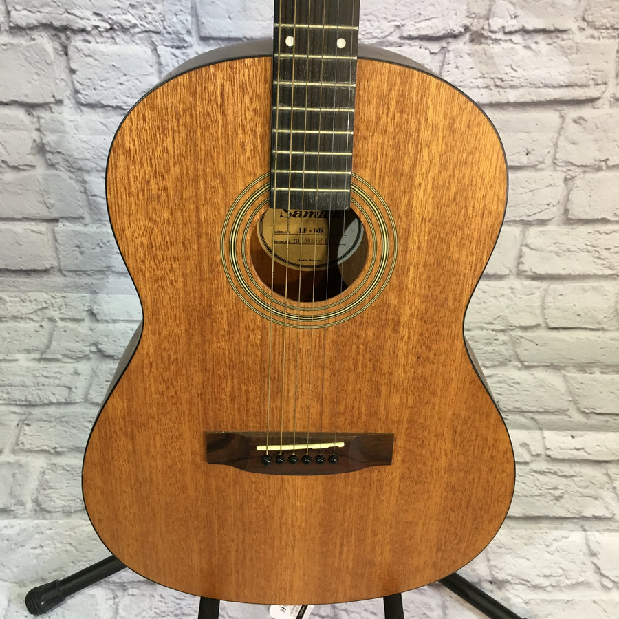 Samick LF-009 Mahogany Acoustic Guitar As-Is