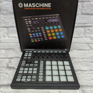 Native Instrument Maschine mkII Black 2010s Groove Production Studio