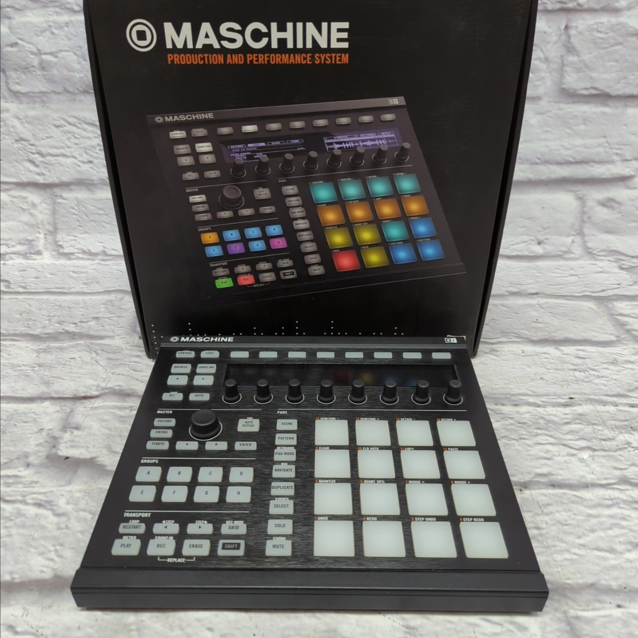 Native Instrument Maschine mkII Black 2010s Groove Production Studio