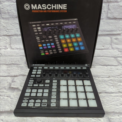 Native Instrument Maschine mkII Black 2010s Groove Production Studio