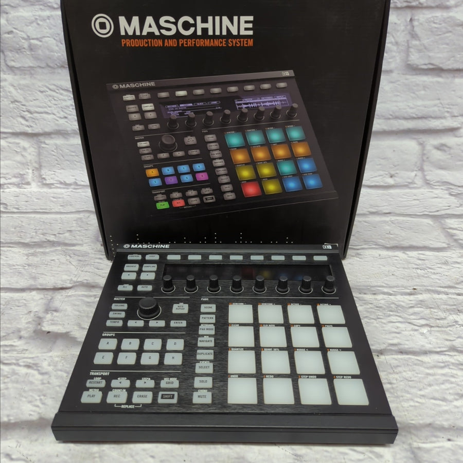 Native Instrument Maschine mkII Black 2010s Groove Production Studio