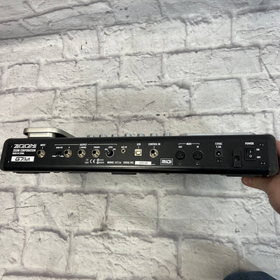 Zoom G7.1ut Multieffects Processor Pedal