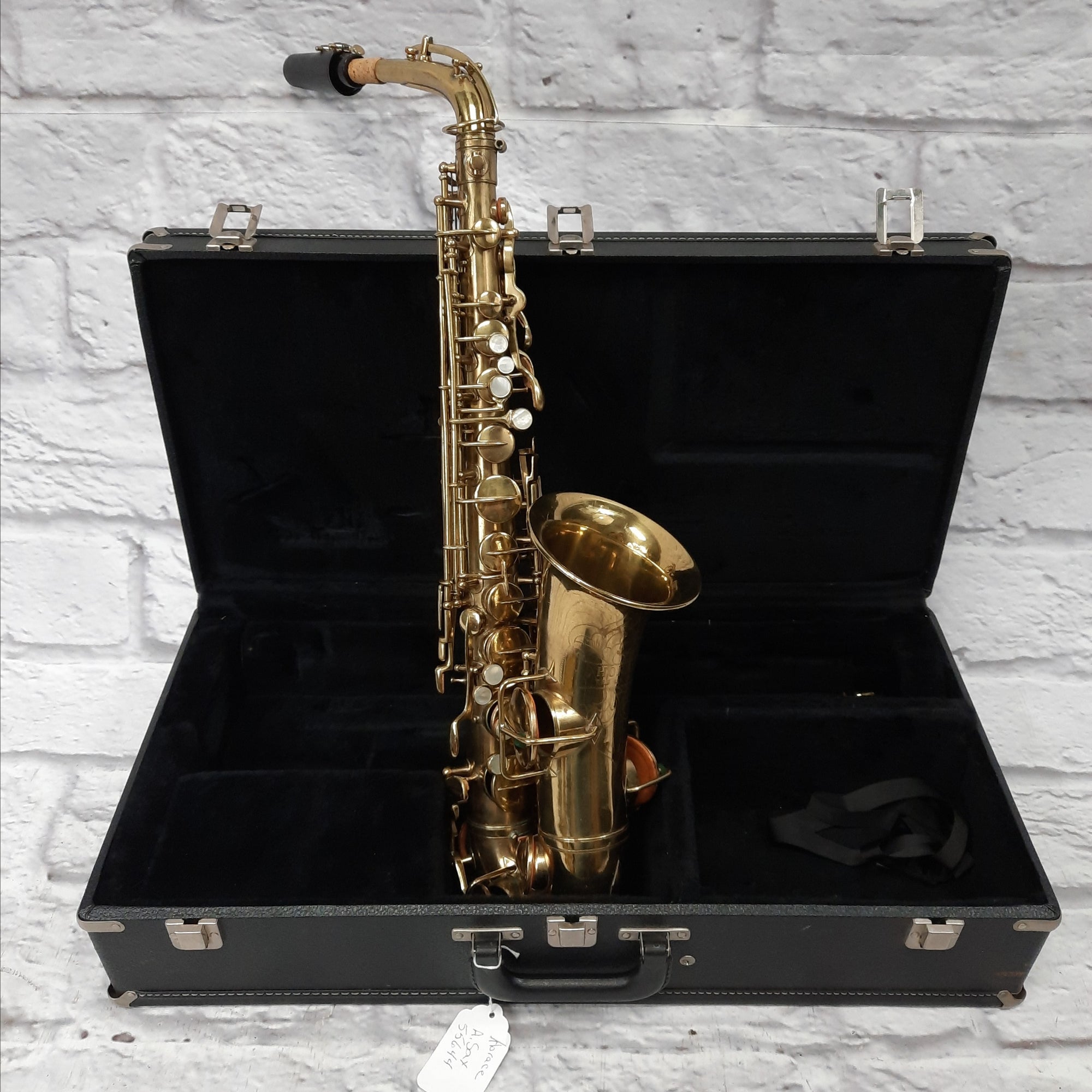Vintage "Horace" Martin Buescher Stencil LP Low Pitch Alto Saxophone - 55644