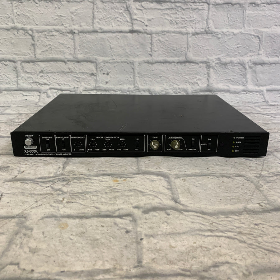 Earthquake Music XJ-600R Dual-Input Mono Block AS IS