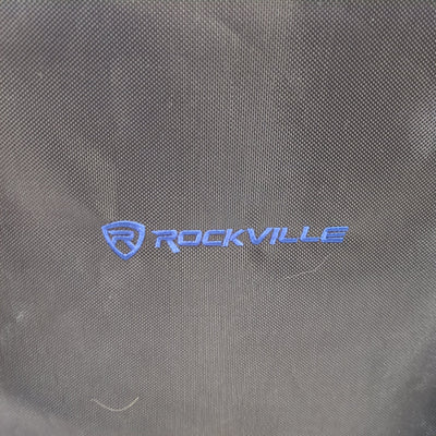 Rockville 4U Rack Bag Case
