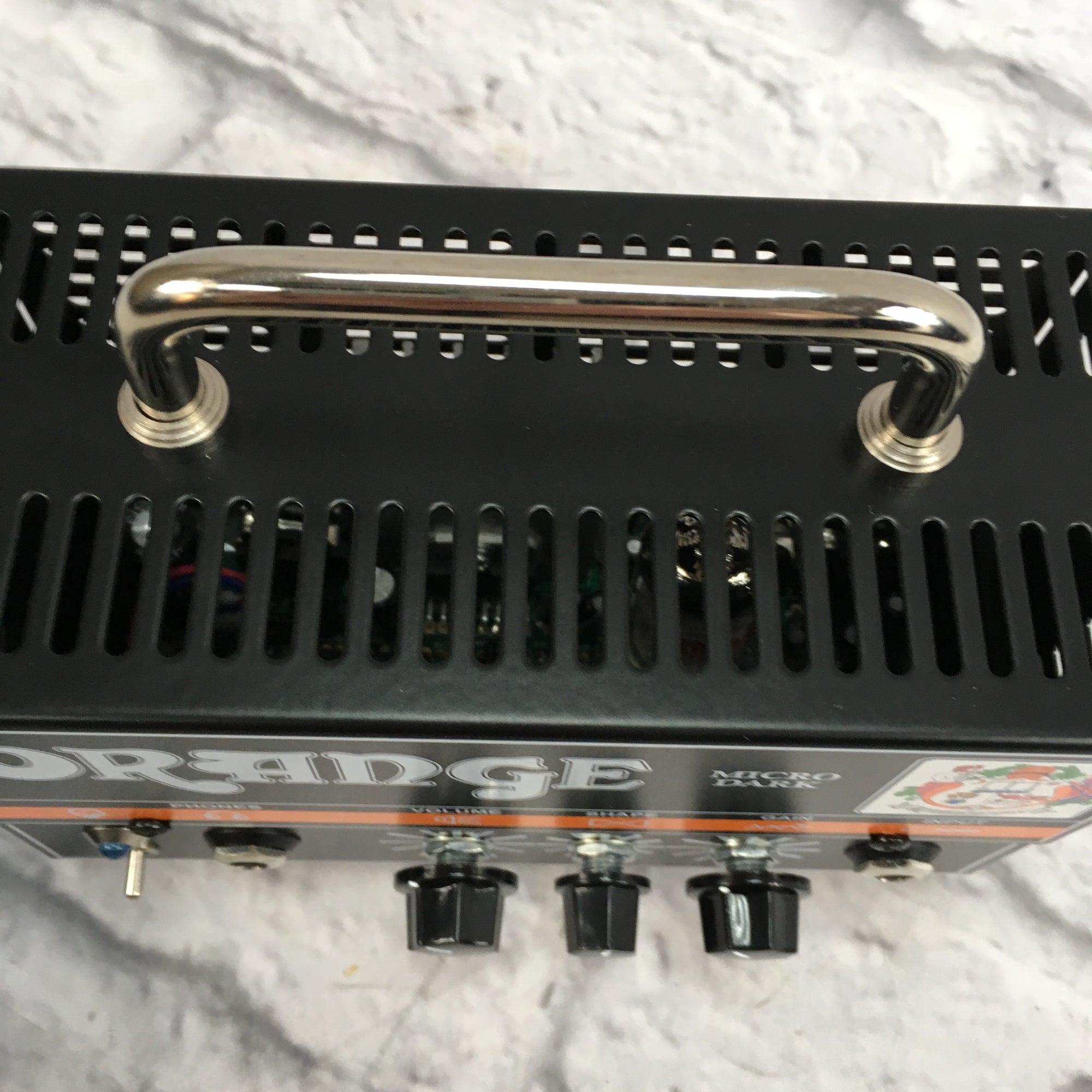 Orange Micro Dark Mini 20 Watt Guitar Amp Head