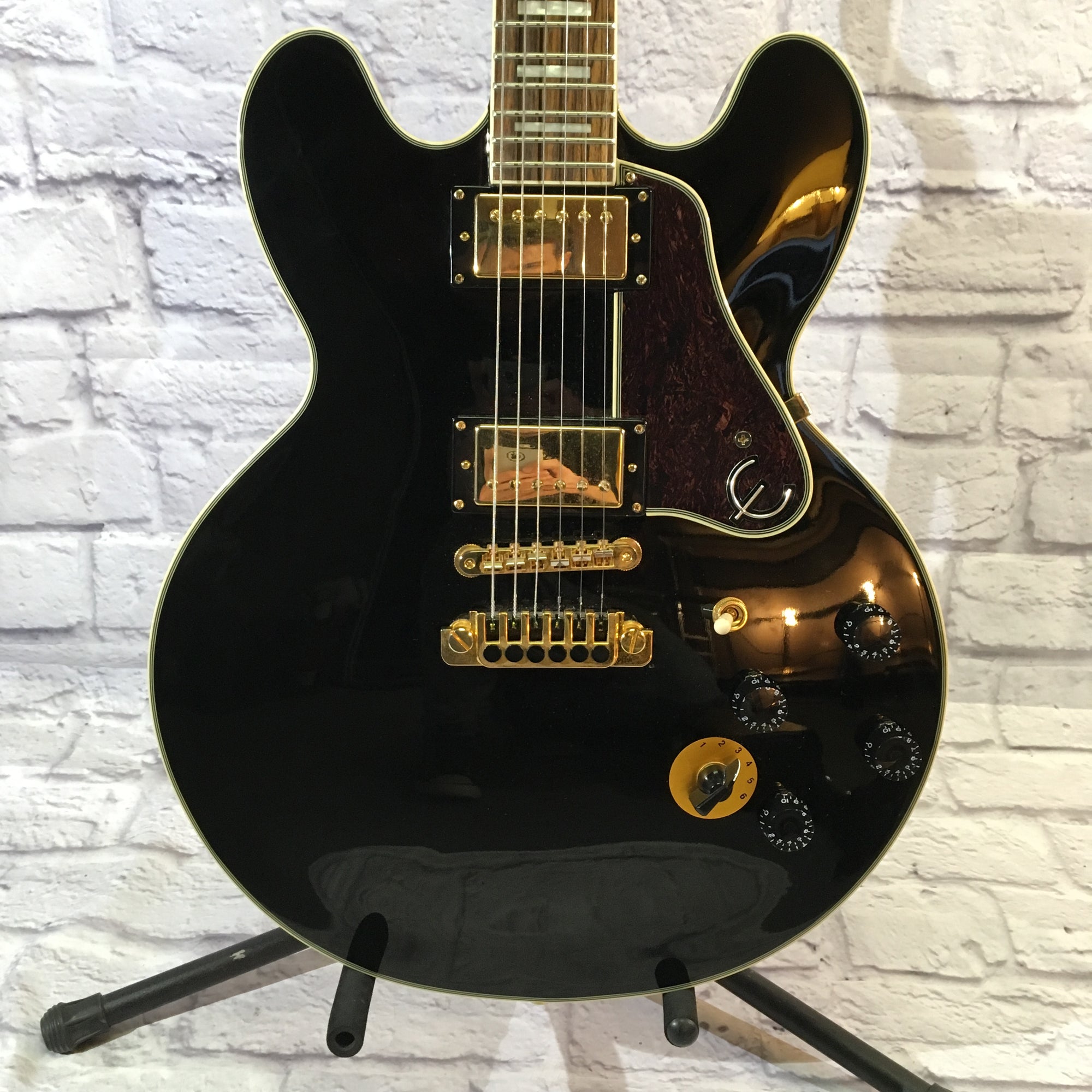 Epiphone B.B. King Lucille Semi-Hollow Electric Guitar with