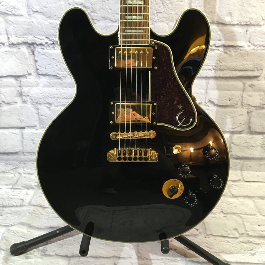 Epiphone B.B. King Lucille Semi-Hollow Electric Guitar with Hard Case