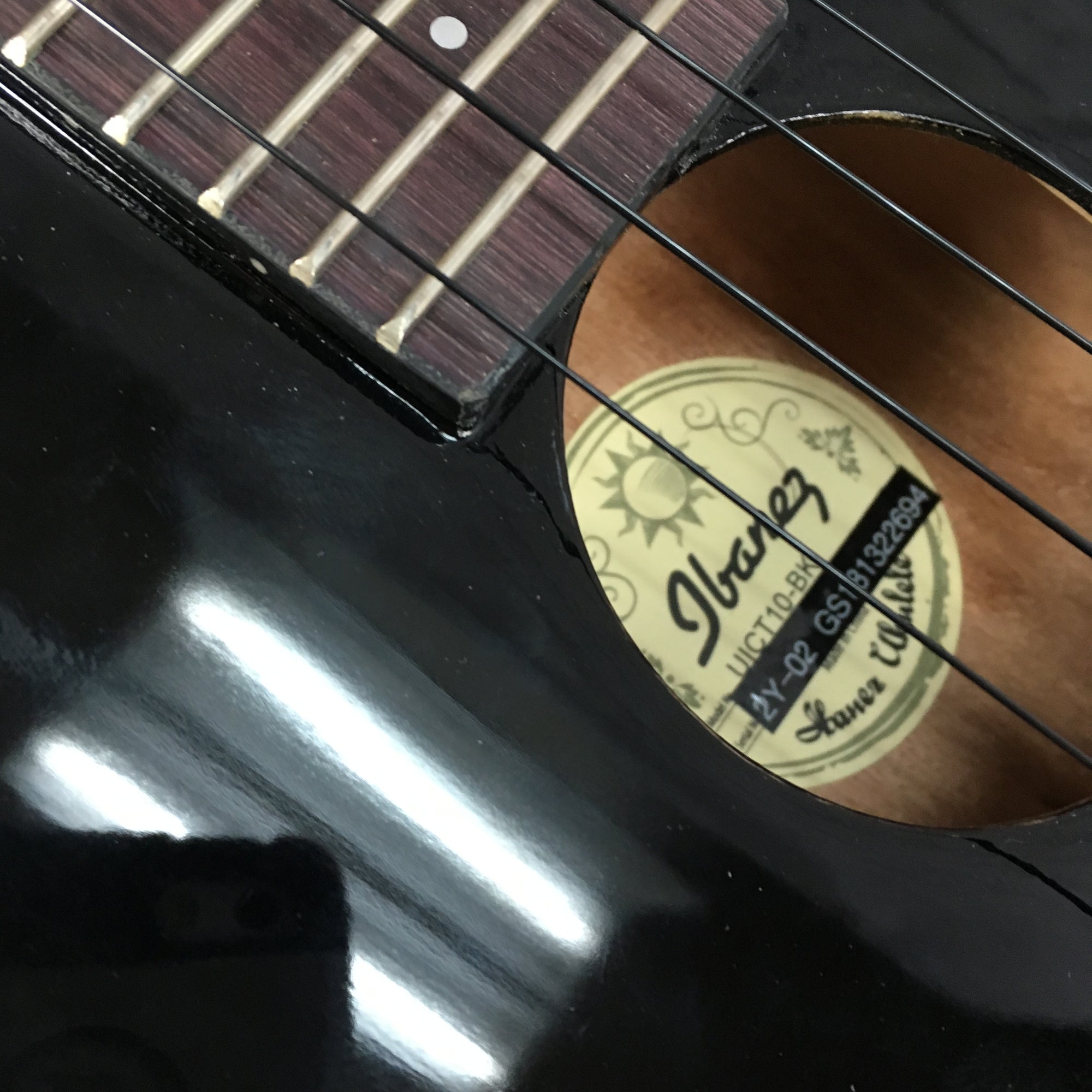 Ibanez UICT10 Iceman Tenor Ukulele