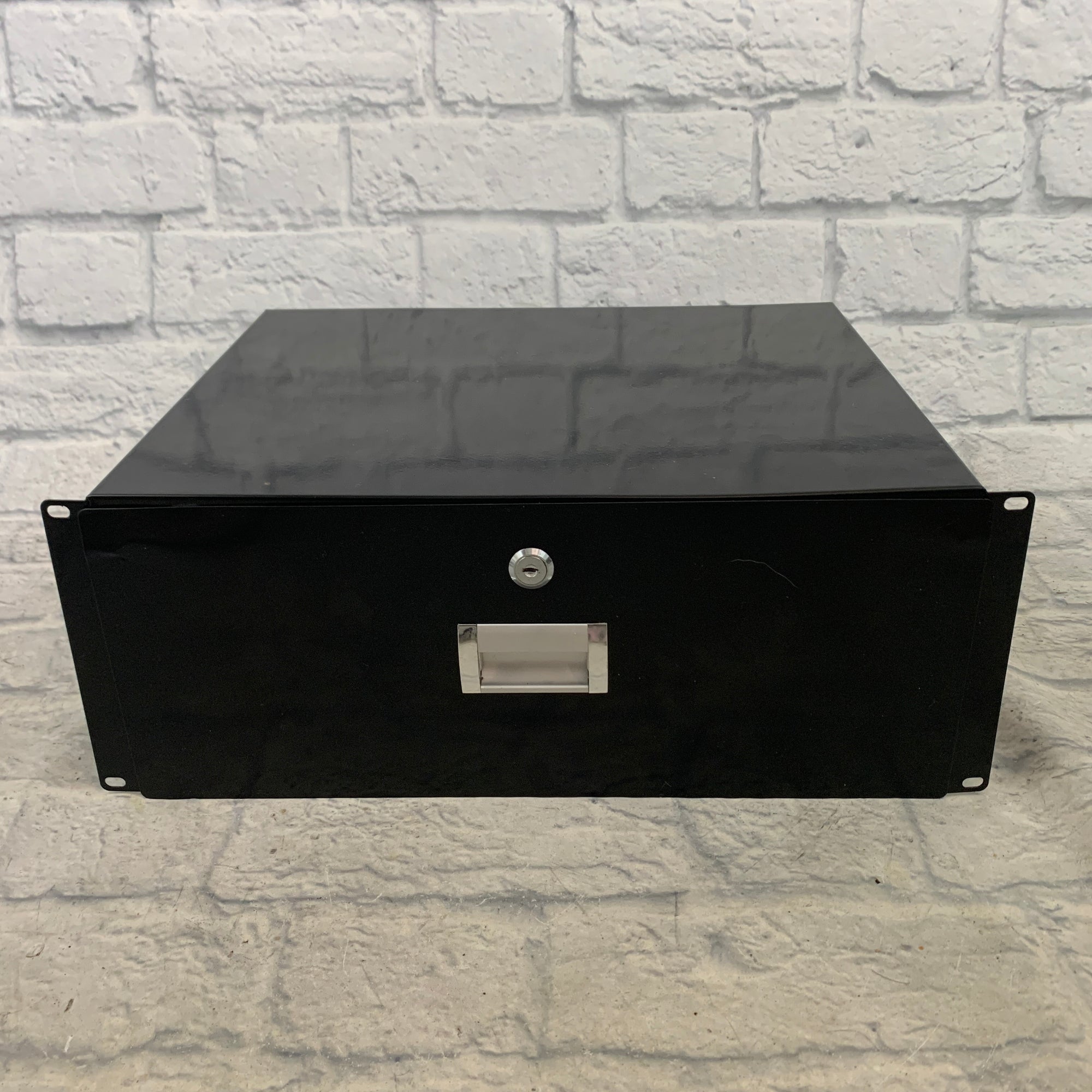 Unknown Rack Drawer DJ Rack Locking Cabinet