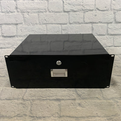 Unknown Rack Drawer DJ Rack Locking Cabinet