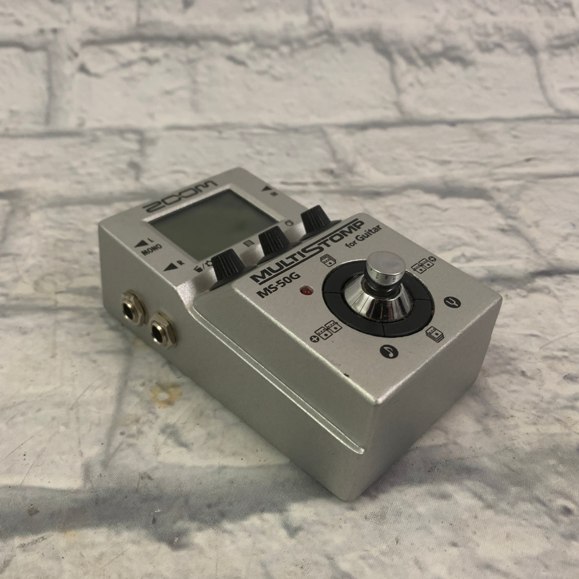 Zoom MultiStomp MS-50G Multi-Effects Pedal