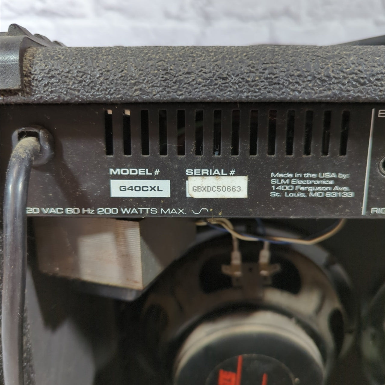 Crate G40C XL Guitar Combo Amp