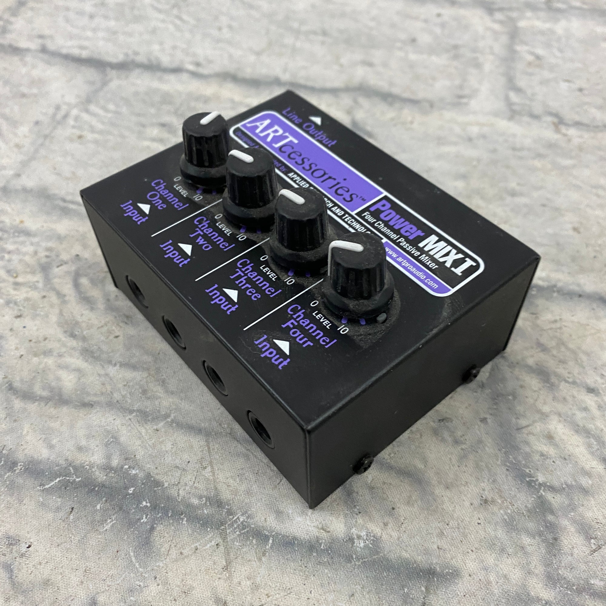 Artcessories Power MIX I Four Channel Passive Mixer