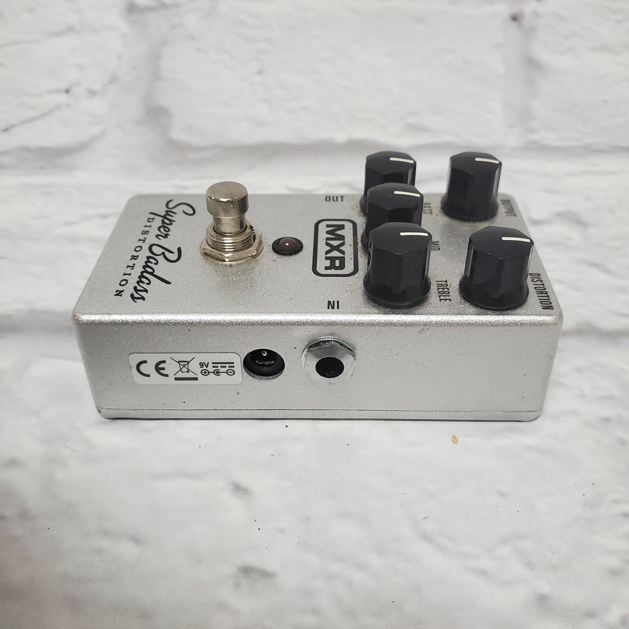 MXR Super Badass Distortion Pedal