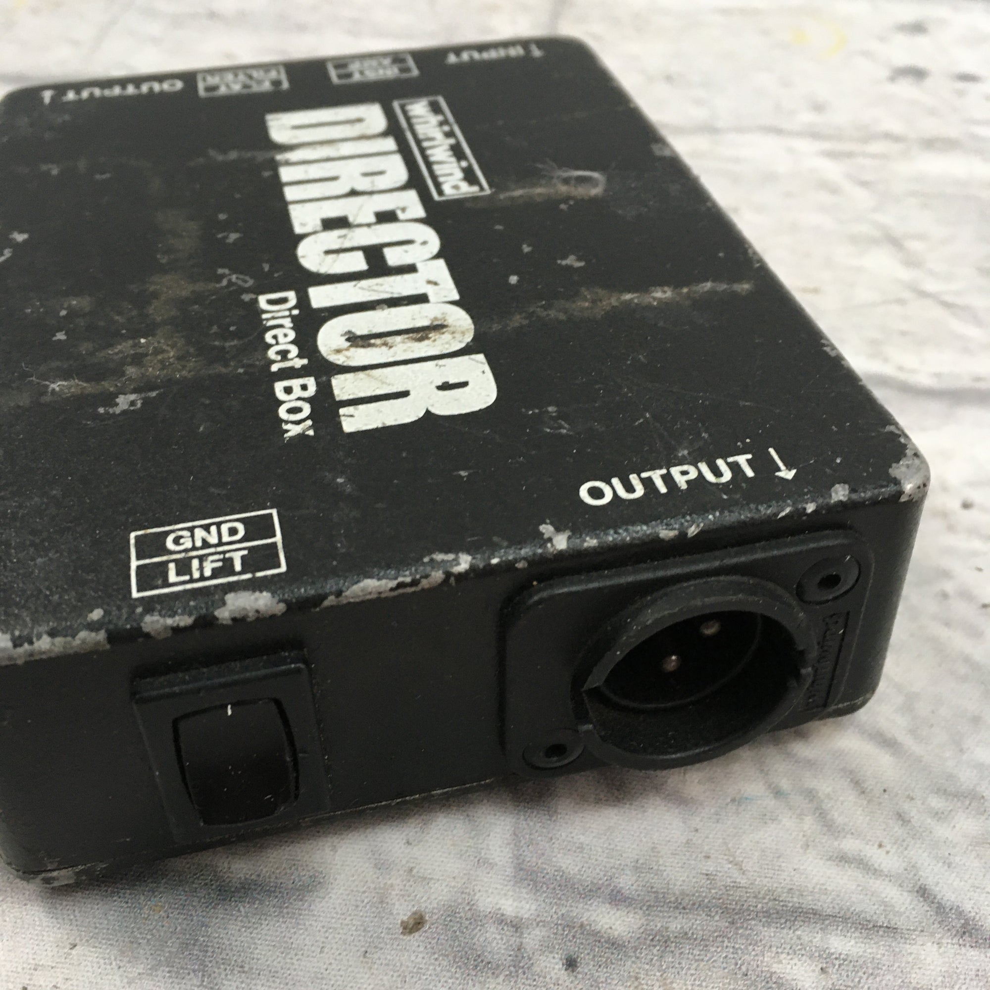 Whirlwind Director Passive DI Direct Box