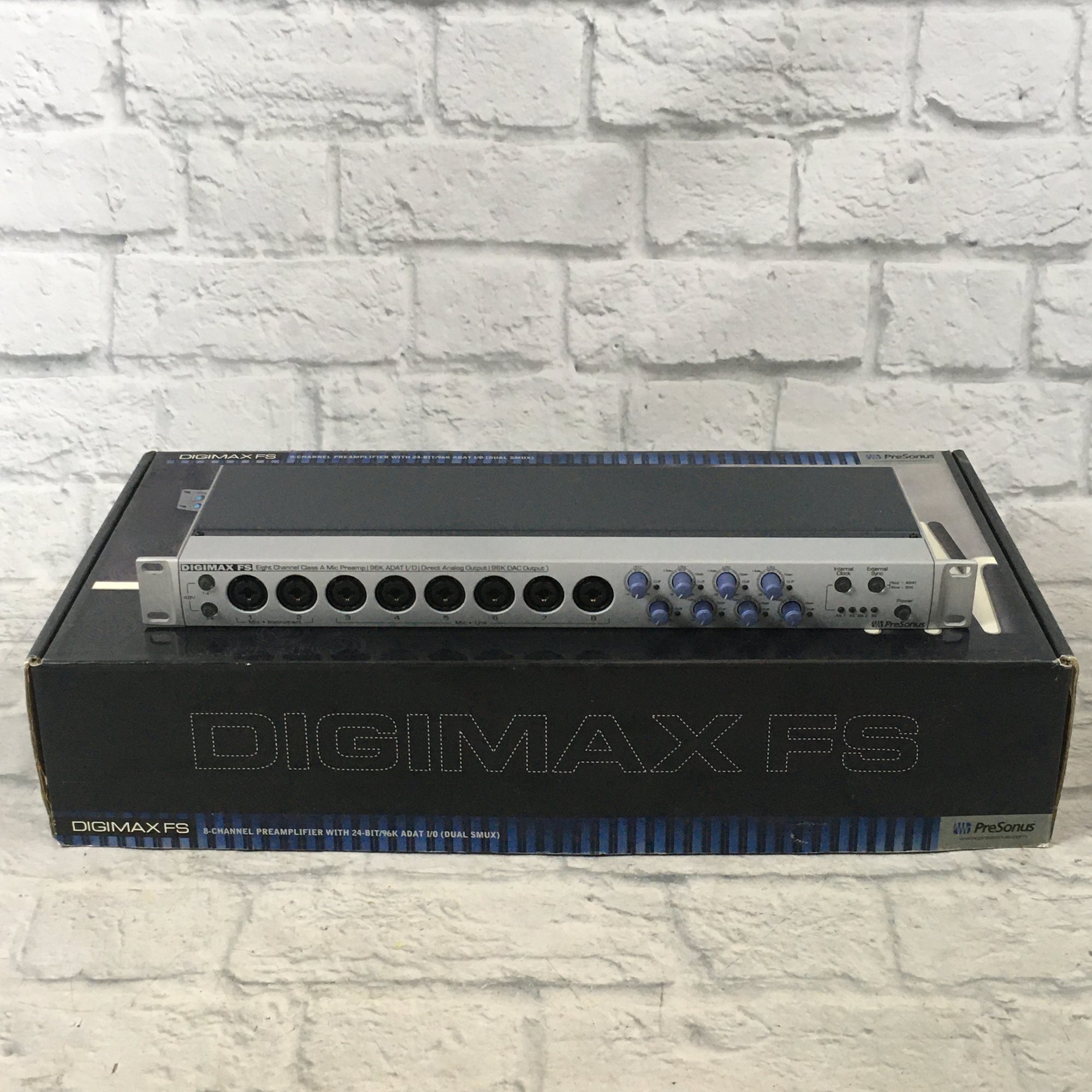 Presonus Digimax FS 8-Channel Rack Preamplifier