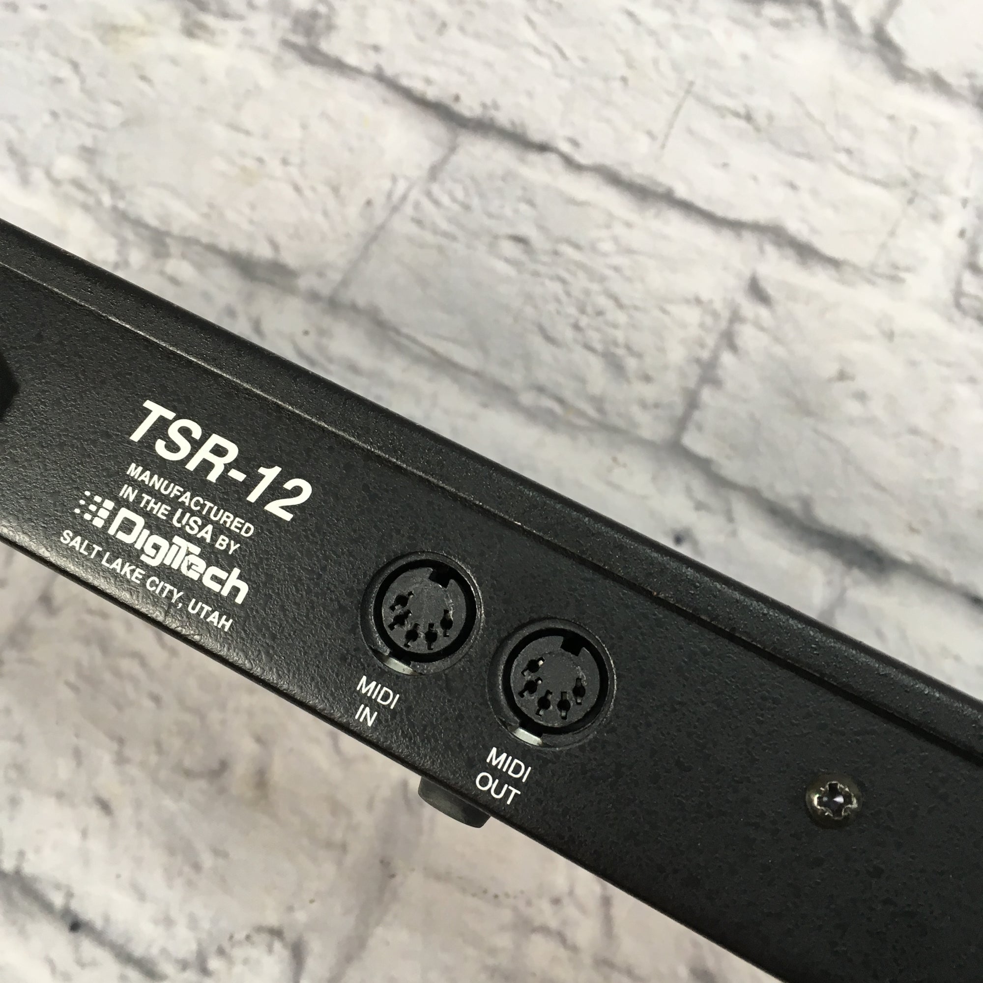 Digitech TSR-12 Rack Effects Module - Evolution Music