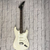 Series 10 S Style Electric Guitar - White