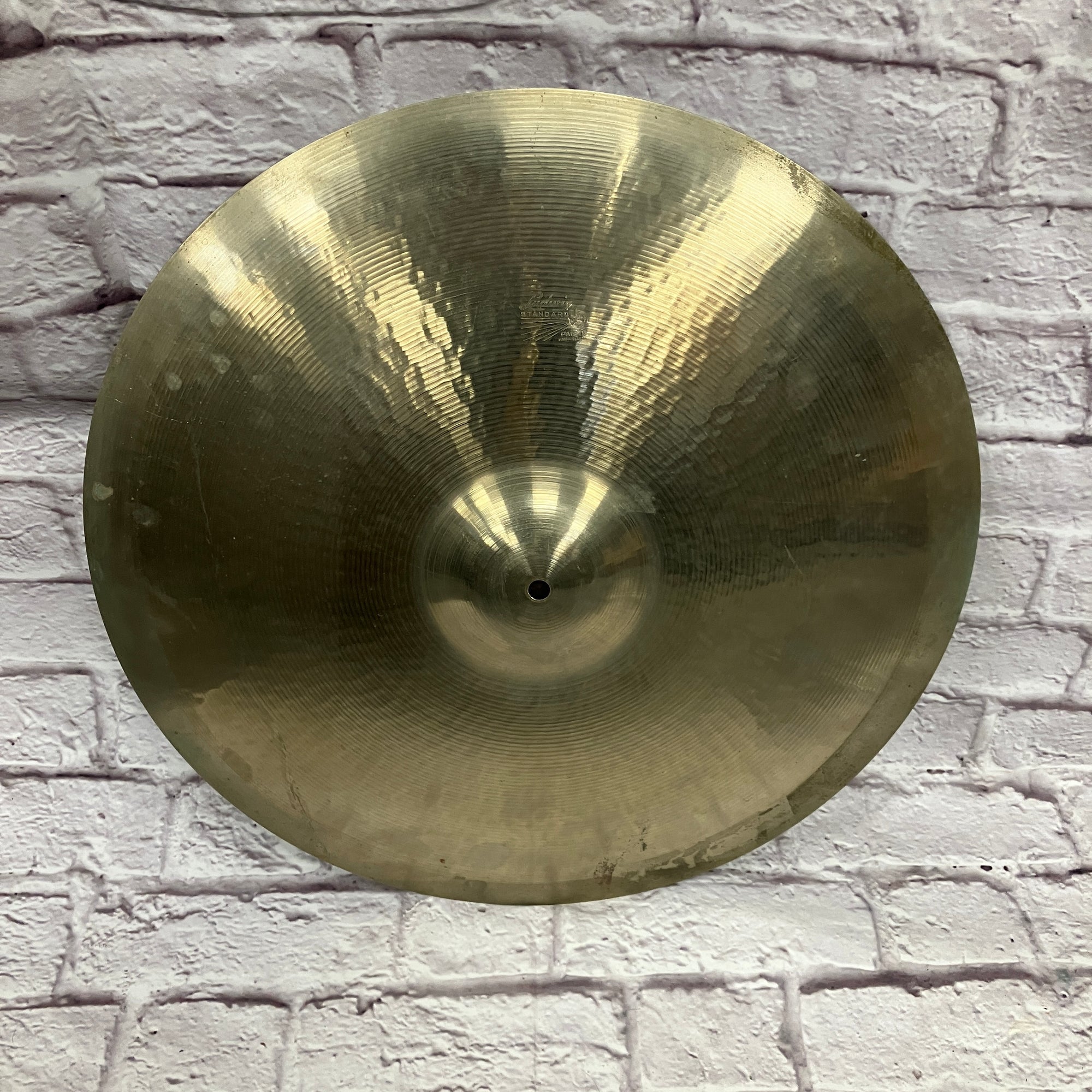 Ludwig 20 Paiste Standard Germany Ride Cymbal