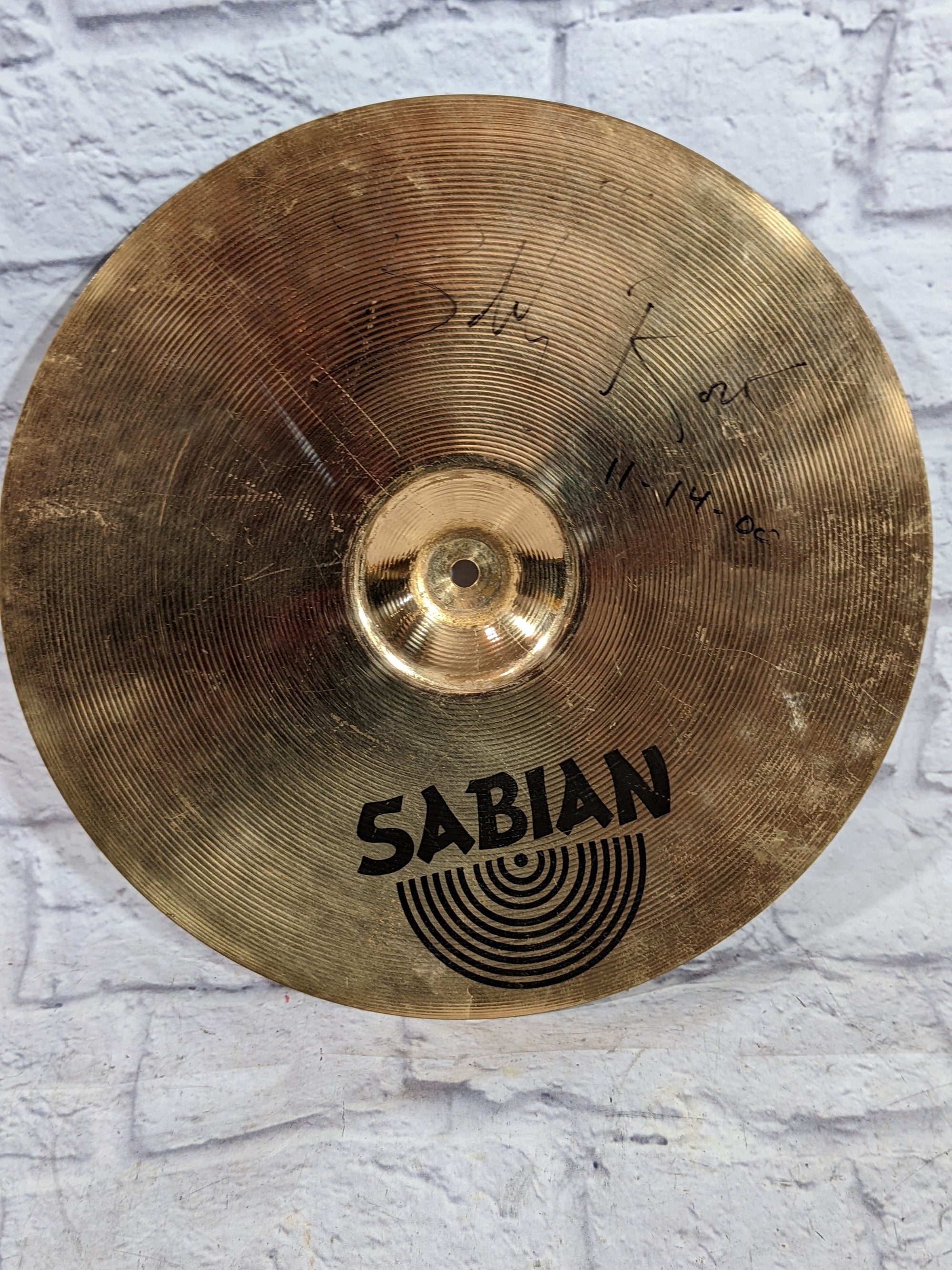 Sabian Pro 16 Studio Crash