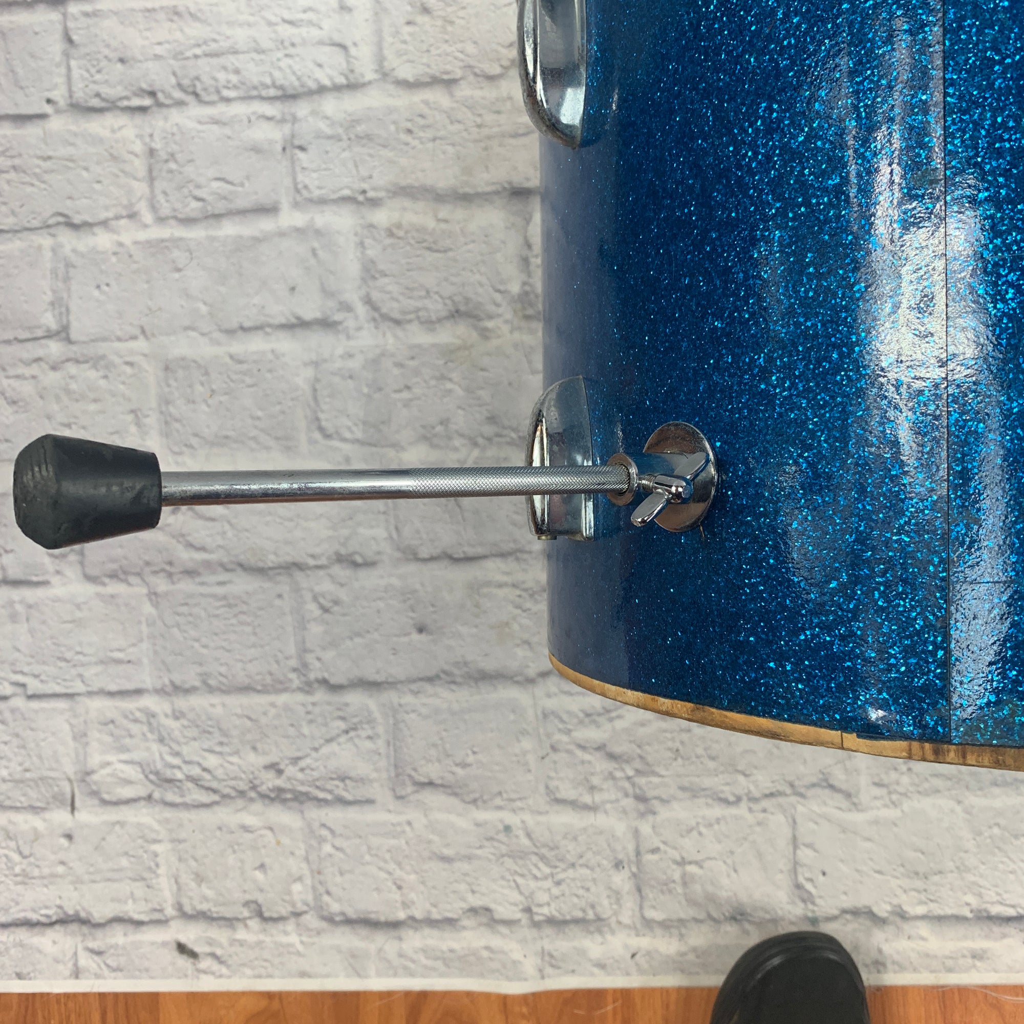 Tor Dor Japanese Sparkle Kick Drum AS IS