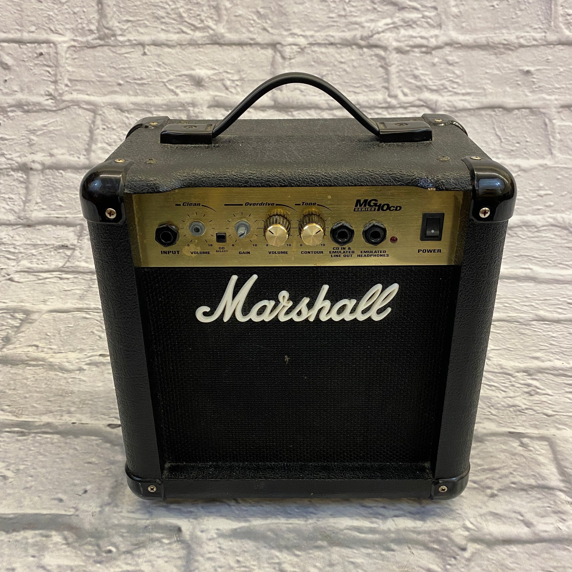 Marshall MG10 CD Guitar Combo Amp AS IS - Evolution Music