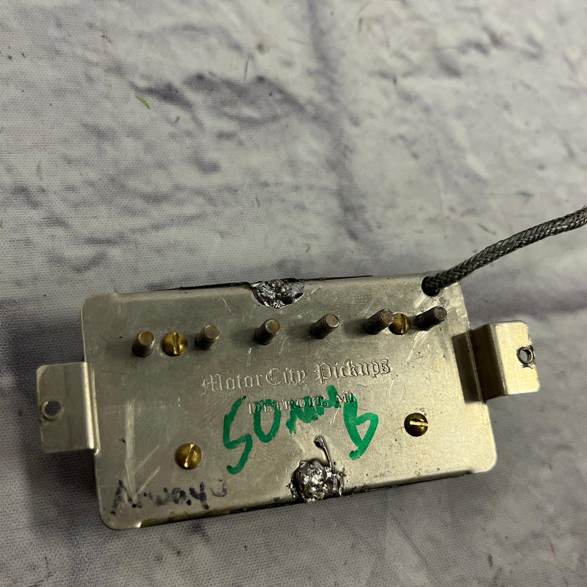 Motor City Pickups AFWAYU Humbucker