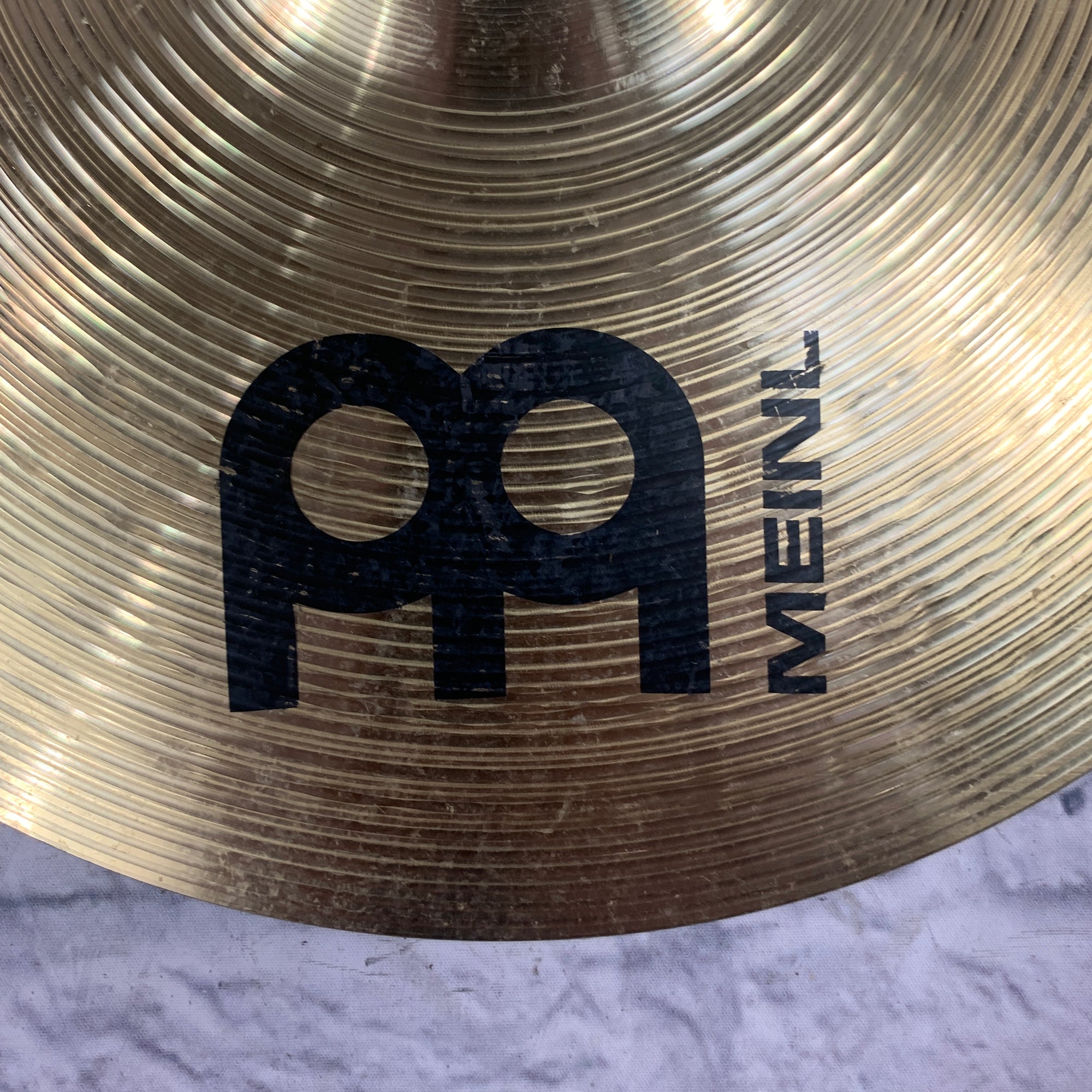 Meinl 16 Bronce Marching Cymbal - France Meinl 16 Bronce Marching Cymbal - France