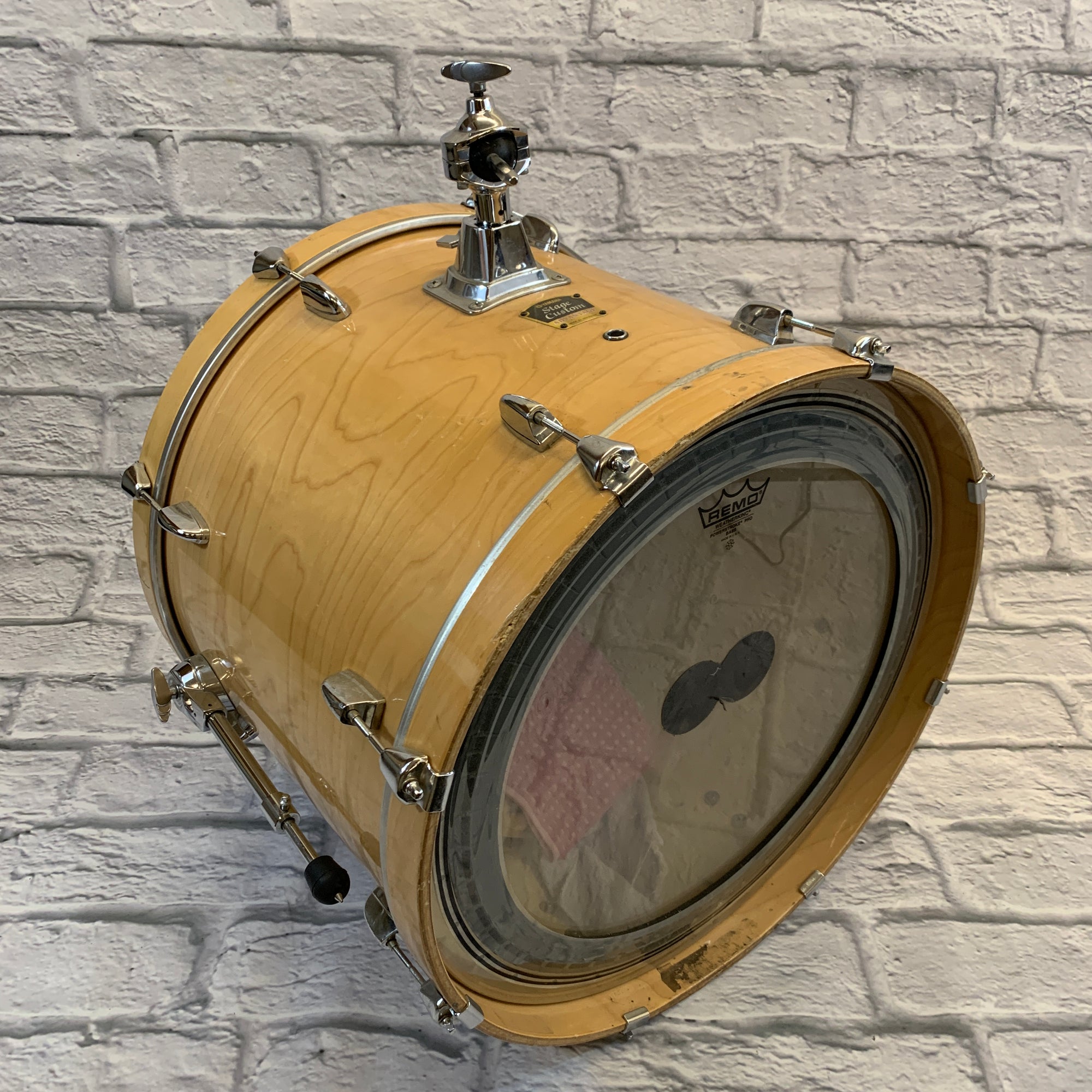 Yamaha Stage Custom 4 Piece Drum Kit