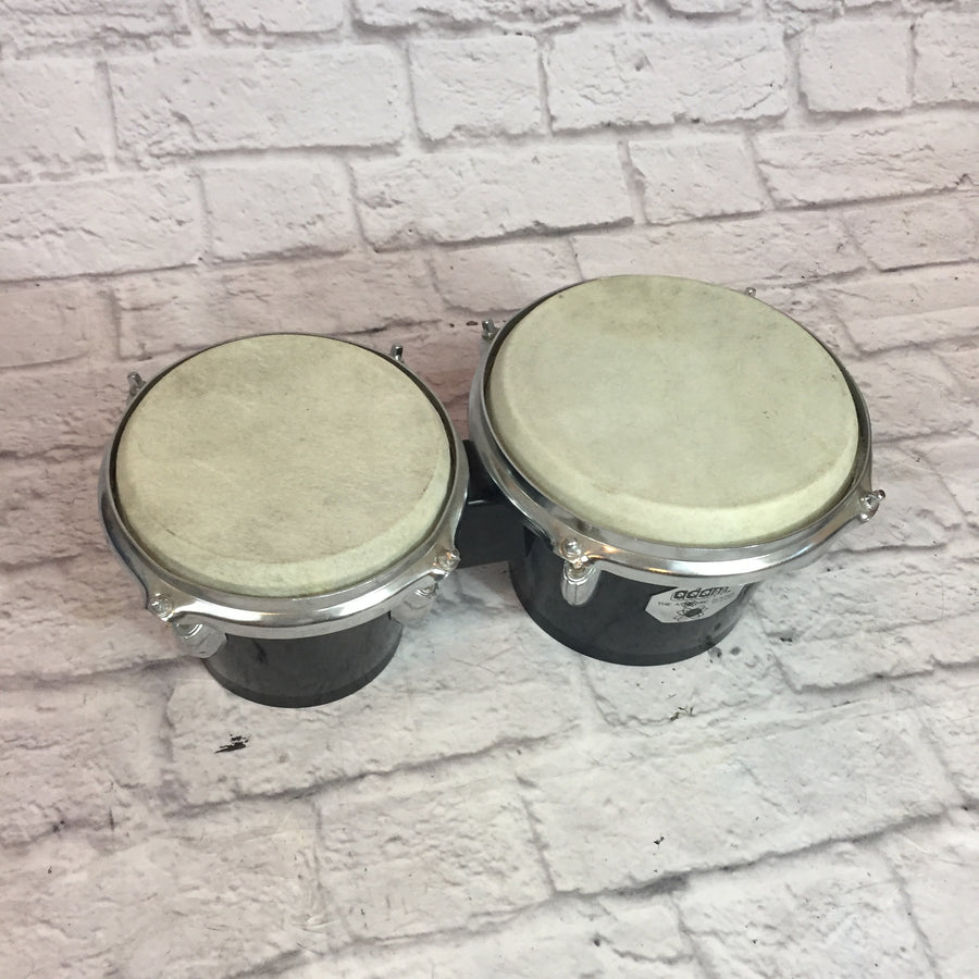 Adam Percussion Bongos Black