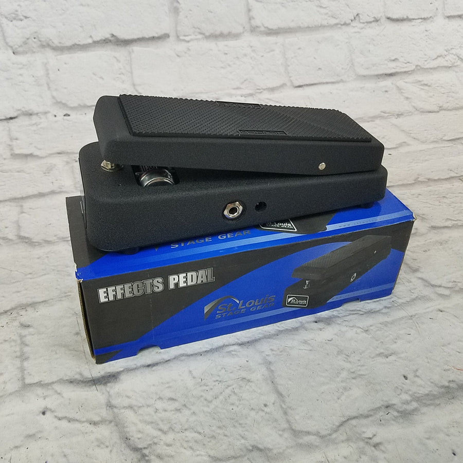 ST. Louis Stage Gear SGWP1 Wah Pedal - New Old Stock!