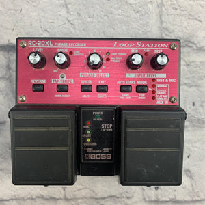 Boss RC20XL Loop Station w/ PS